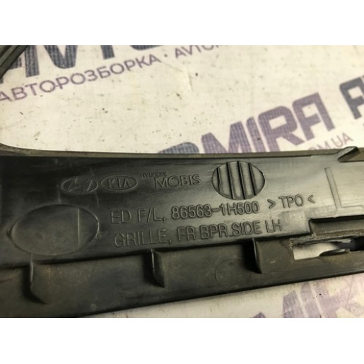 Накладка противотуманки Kia Ceed 2010-2012 865631H500